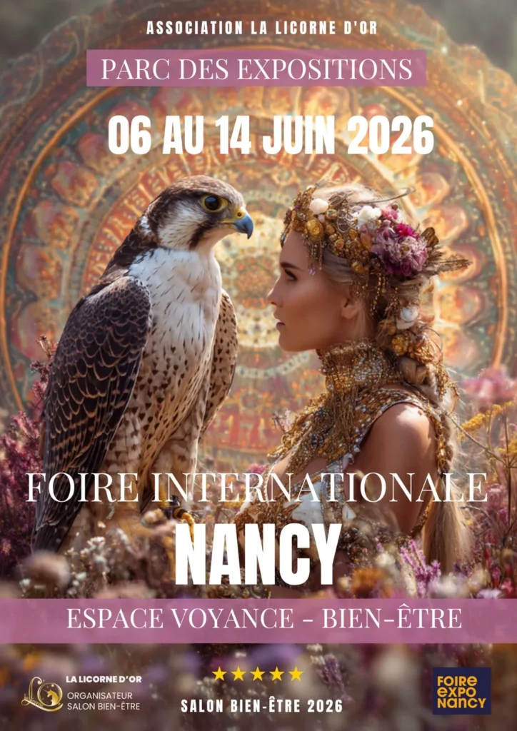 FOIRE de NANCY - Espace Bien être et Voyance - La Licorne d'Or - 2026